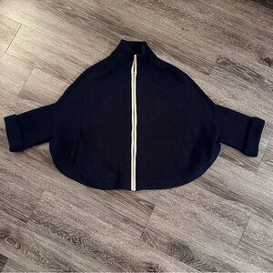 Mersea Zipper Sweater Poncho